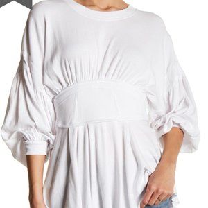 Free People Time Traveler Empire Waist Top